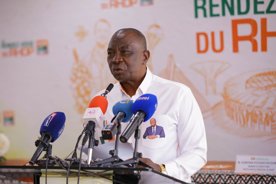 RHDP | Présidentielle d’octobre 2025: